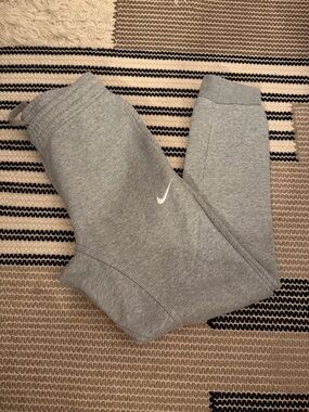 Nike' Grey Dri-FIT Joggers
